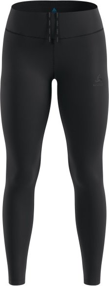 Thumbnail - Odlo - Women's Essential Warm Tights - Lauftights Gr S schwarz