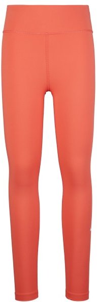 Nike - Kid's One Dri-Fit Leggings - Leggings Gr S magic ember /weiß