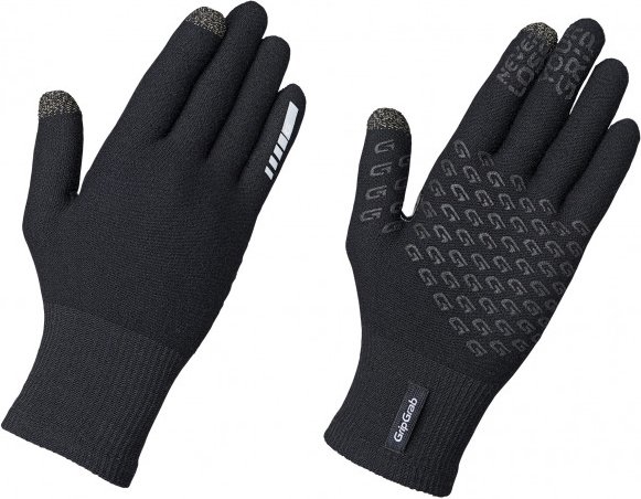 Thumbnail - GripGrab - Primavera Merino Midseason Glove II - Handschuhe Gr 7/8 - XS/S schwarz