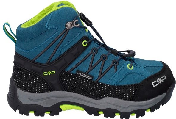 CMP - Kid's Rigel Mid Trekking Shoes Waterproof - Wanderschuhe Gr 33 blau/schwarz