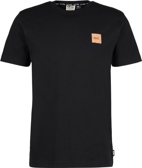 Picture - Lil Cork Tee - T-Shirt Gr M schwarz
