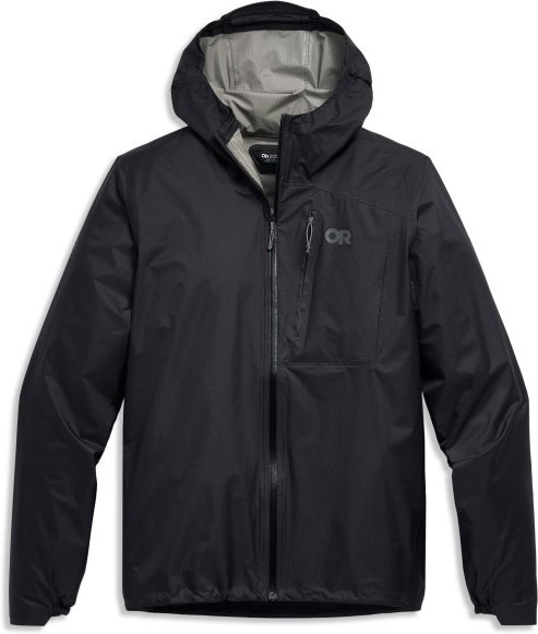 Outdoor Research - Helium UL Jacket - Regenjacke Gr L schwarz