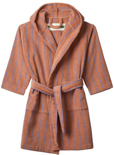 Bongusta - Kid's Naram Bathrobe - Bademantel Gr 11-13 years rosa
