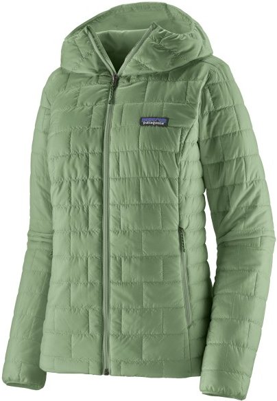 Thumbnail - Patagonia - Women's Nano Puff Hoody - Kunstfaserjacke Gr S grün