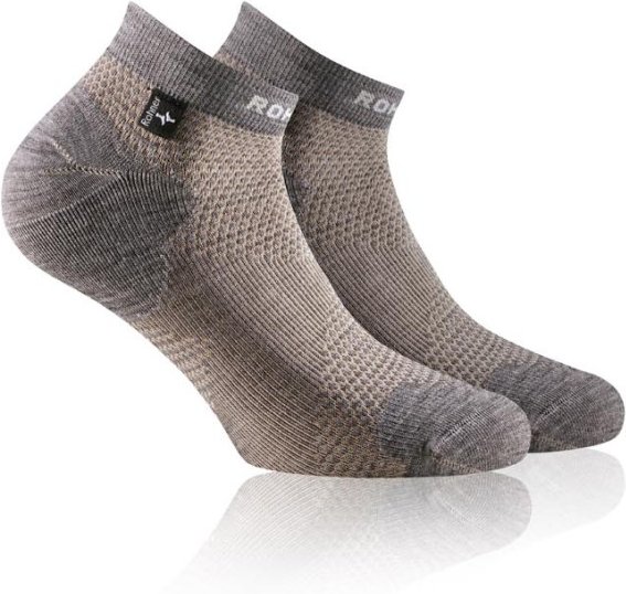 Rohner - Copper Allsport Sneaker - Multifunktionssocken Gr 39-41 grau