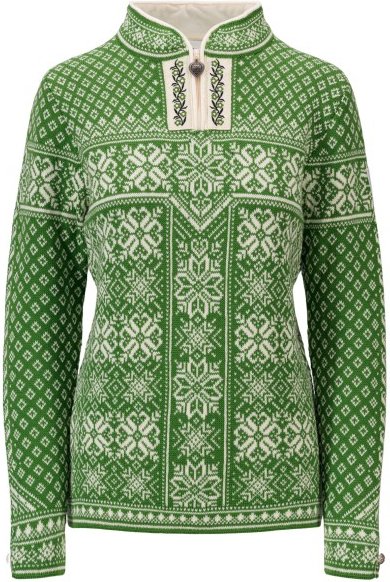 Thumbnail - Dale of Norway - Women's Peace Sweater - Wollpullover Gr M grün