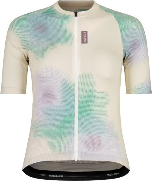 Maloja - Women's SchneckM. - Radtrikot Gr S beige