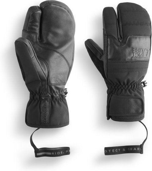 Picture - Sparks Lobster Mittens - Handschuhe Gr 7 grau