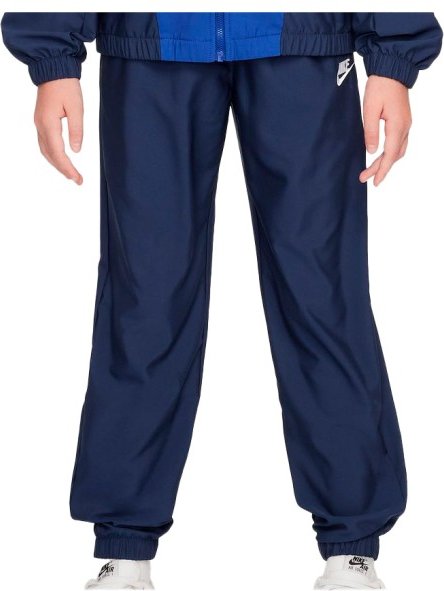 Nike - Kid's Sportswear Woven Tracksuit - Trainingshose Gr L blau