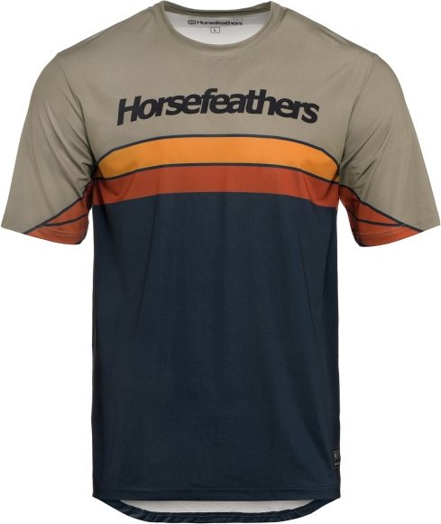 Horsefeathers - Quantum Bike Jersey - Radtrikot Gr XL blau