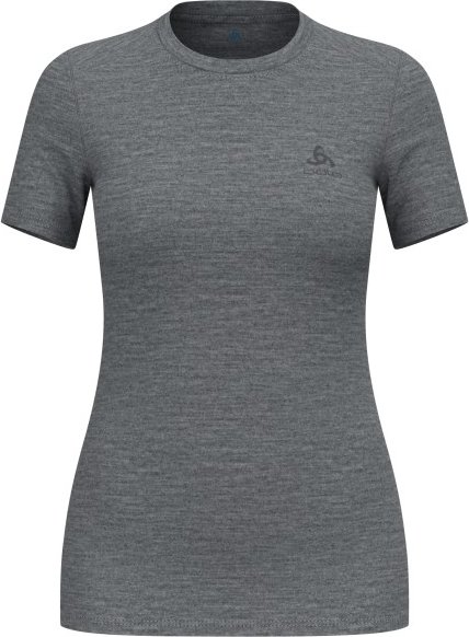 Odlo - Women's Merino 160 Baselayer Crew Neck S/S - Merinounterwäsche Gr S grau