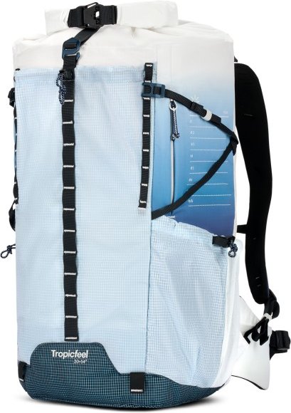 Tropicfeel - Shelter Pro Lite 30-54 - Reiserucksack Gr 30-54 l grau