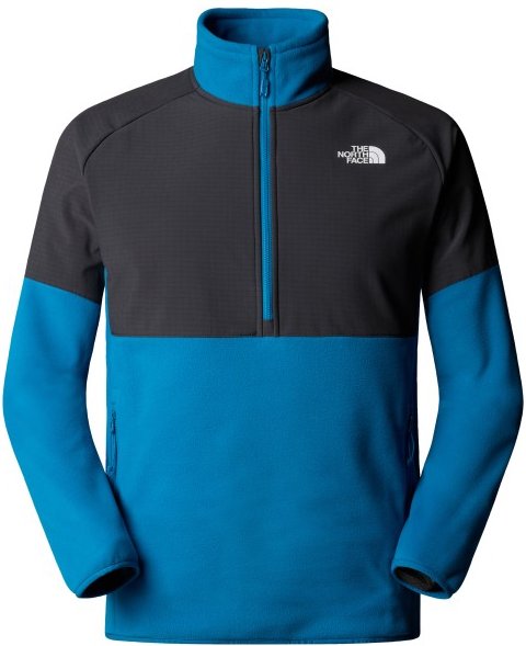 Thumbnail - The North Face - Glacier Heavyweight 1/2 Zip - Fleecepullover Gr M blau