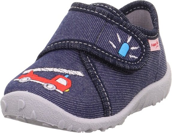 Superfit - Kid's Spotty B - Hausschuhe Gr 20 blau