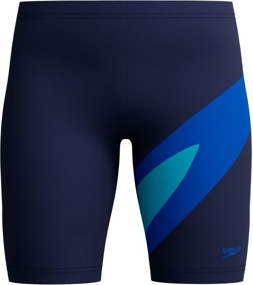 Speedo - Kid's Hyperboom Jammer - Badehose Gr 140 blau