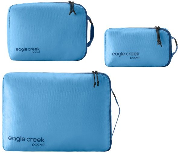 Eagle Creek - Pack-It Isolate Cube Set - Packsack blau