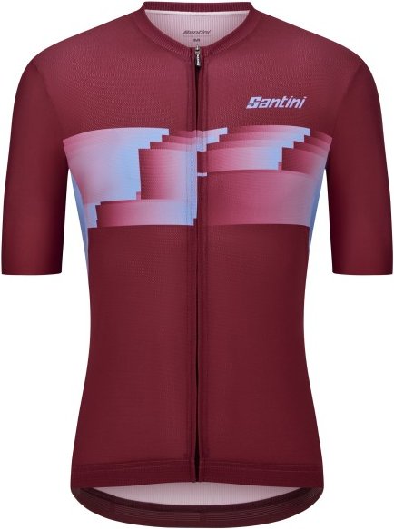Santini - Verve S/S Jersey - Radtrikot Gr S rot
