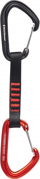 Black Diamond - Hotwire Quickdraw - Express-Set Gr 12 cm grau