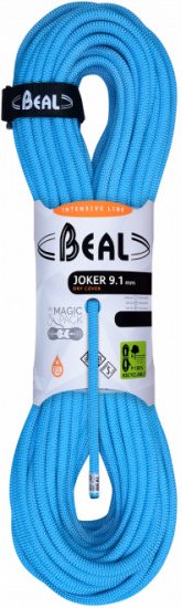 Beal - Joker 9,1 mm - Einfachseil Gr 50 m blau