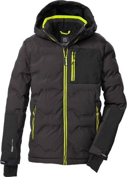 Thumbnail - killtec - Boy's KSW 203 Qltd Jacket - Skijacke Gr 164 schwarz