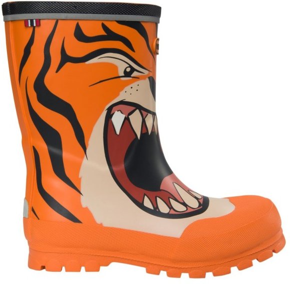 Viking - Kid's Jolly Print - Gummistiefel Gr 31 orange