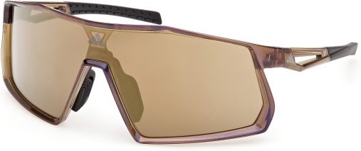 adidas eyewear - Kentro Mirror S3 - Laufbrille beige