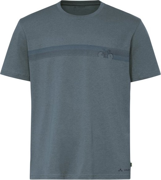 Vaude - Cyclist V - T-Shirt Gr L grau