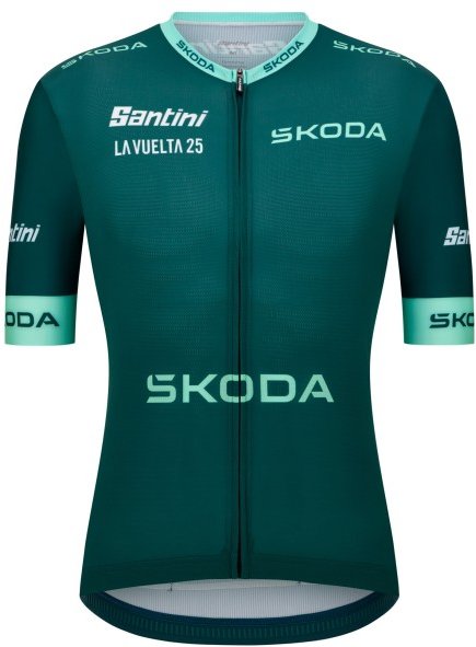 Santini - La Vuelta Green Jersey - Radtrikot Gr L grün