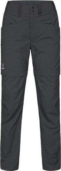 Thumbnail - Haglöfs - Women's Lite Standard Zip-Off Pant - Trekkinghose Gr 40 - Regular grau