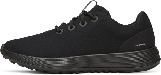 allbirds - Women's Wool Runner NZ Waterproof - Sneaker Gr 37 schwarz