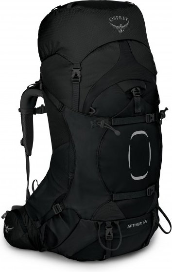 Thumbnail - Osprey - Aether 65 - Trekkingrucksack Gr L/XL schwarz