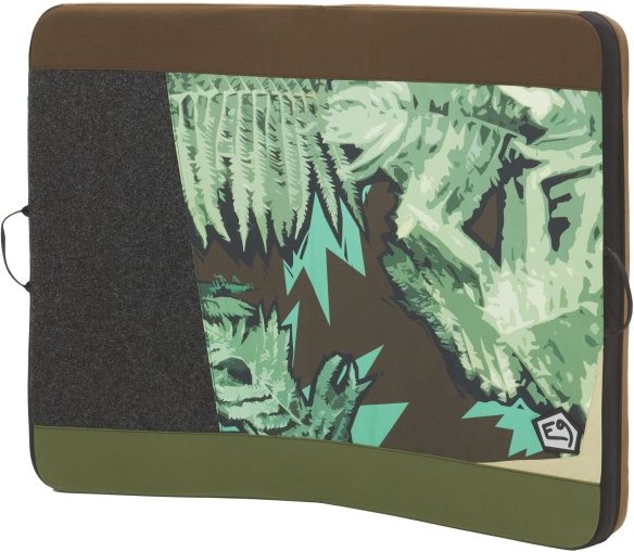 E9 - Blues Pad - Crashpad Gr 120x100x11 cm bunt