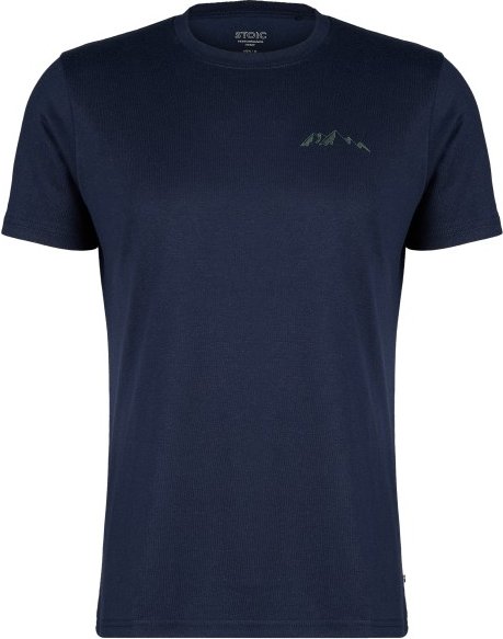 Stoic - Hemp15 SälkaSt. S/S - Funktionsshirt Gr 4XL blau