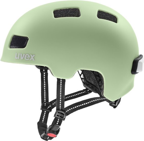 Uvex - City 4 - Radhelm Gr 51-55 cm matcha matt