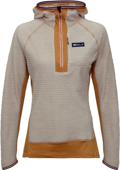 Elevenate - Women's Vertical Hood - Fleecepullover Gr M grau