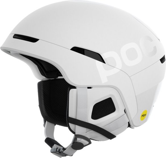Thumbnail - POC - Obex BC MIPS - Skihelm Gr 51-54 cm - XS/S weiß/grau