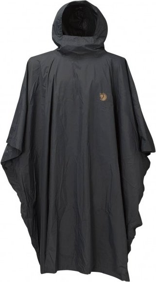 Thumbnail - Fjällräven - Poncho - Poncho Gr One Size schwarz/grau