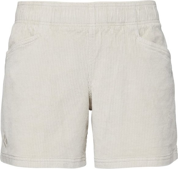 Black Diamond - Women's Dirtbag Corduroy Shorts - Shorts Gr L grau/beige