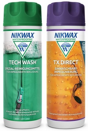 Nikwax - Tech Wash + TX Direct - Waschmittel Gr 2 x 300 ml