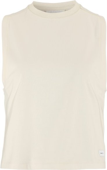 Thumbnail - Craft - Women's Collective Relaxed SL Tee - Top Gr L beige/weiß