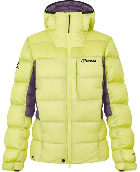 Berghaus - Women's MTN Arete Ultra Down Hoody - Daunenjacke Gr 34 gelb