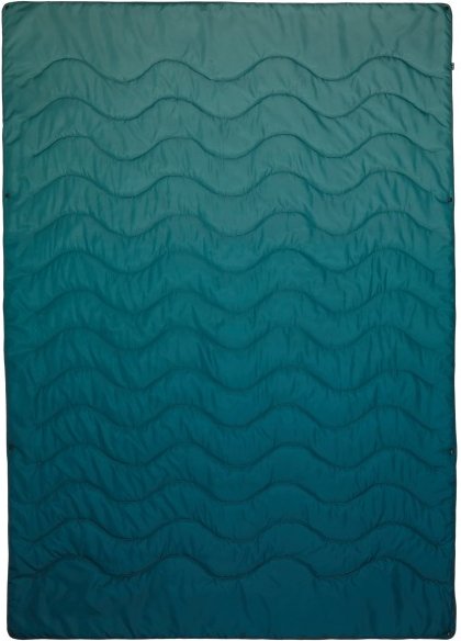 Stoic - TorsboSt. II Blanket - Decke Gr 140 x 200 cm türkis/blau