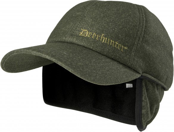 Deerhunter - Ram Winter Cap - Mütze Gr 62/63 oliv