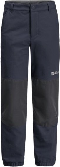 Jack Wolfskin - Rascal Winter Pants Kids - Softshellhose Gr 104 blau