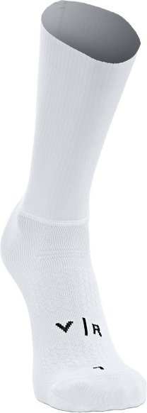 VAN RYSEL - Socks Aero - Radsocken Gr 43-46 grau/weiß