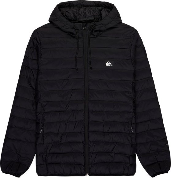 Thumbnail - Quiksilver - Scaly Hood - Kunstfaserjacke Gr XL schwarz