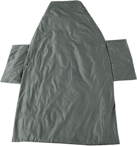 Snugpak - Bushcraft Quilt für Hängematte - Hängemattenerweiterung Gr 188 cm grau