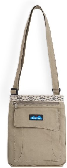 KAVU - Keeper - Umhängetasche beige/weiß