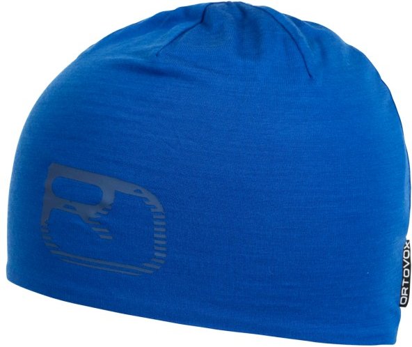 Ortovox - 120 Cool Tec Logo Beanie - Mütze Gr One Size blau
