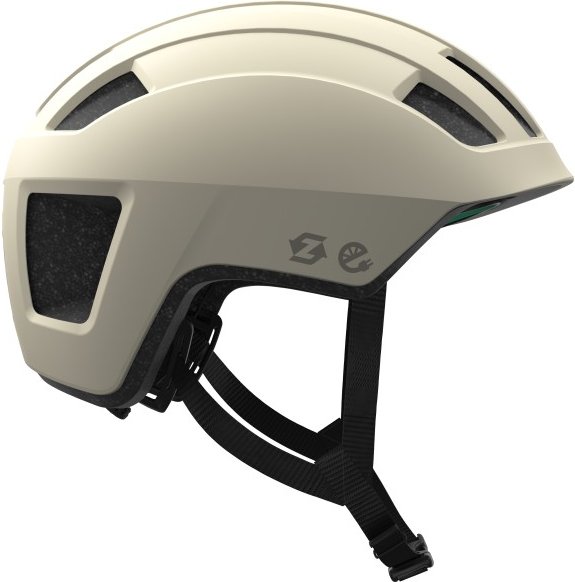 Lazer - Verde KinetiCore - Radhelm Gr 50-56 cm weiß